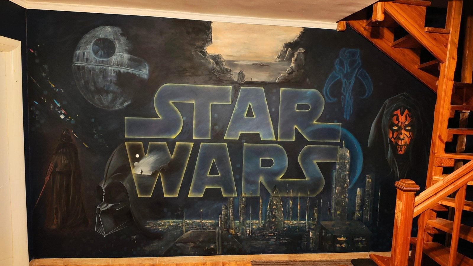 Birou tematic Star Wars — Brașov